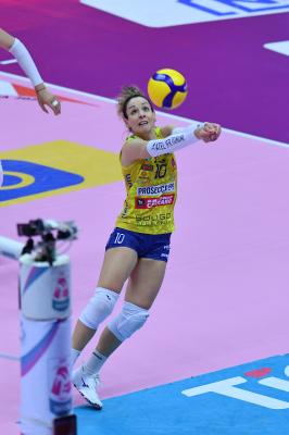 TREVISO 16 04 2025 LEGAVOLLEY PLAYOFF CAMPIONATO 2024-2025 PROSECCO DOC IMOCO - VERO VOLLEY MILANO