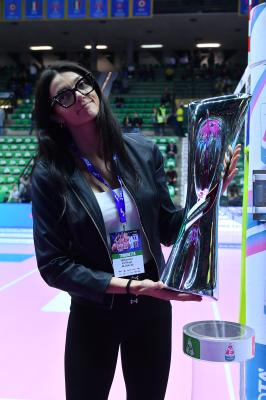 TREVISO 16 04 2025 LEGAVOLLEY PLAYOFF CAMPIONATO 2024-2025 PROSECCO DOC IMOCO - VERO VOLLEY MILANO