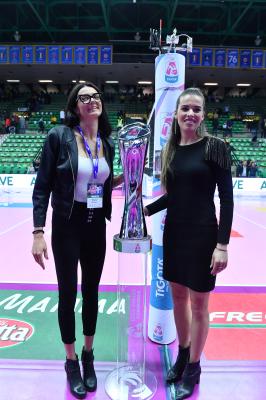 TREVISO 16 04 2025 LEGAVOLLEY PLAYOFF CAMPIONATO 2024-2025 PROSECCO DOC IMOCO - VERO VOLLEY MILANO