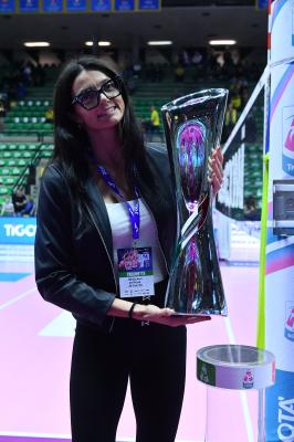 TREVISO 16 04 2025 LEGAVOLLEY PLAYOFF CAMPIONATO 2024-2025 PROSECCO DOC IMOCO - VERO VOLLEY MILANO