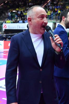 TREVISO 16 04 2025 LEGAVOLLEY PLAYOFF CAMPIONATO 2024-2025 PROSECCO DOC IMOCO - VERO VOLLEY MILANO