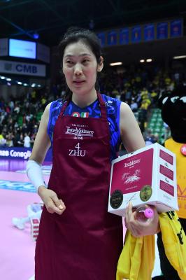 TREVISO 16 04 2025 LEGAVOLLEY PLAYOFF CAMPIONATO 2024-2025 PROSECCO DOC IMOCO - VERO VOLLEY MILANO