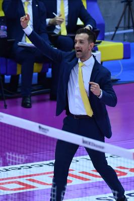 TREVISO 16 04 2025 LEGAVOLLEY PLAYOFF CAMPIONATO 2024-2025 PROSECCO DOC IMOCO - VERO VOLLEY MILANO