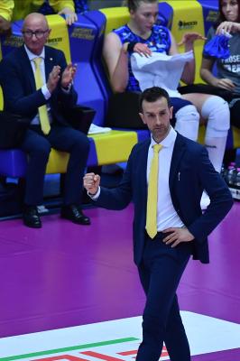 TREVISO 16 04 2025 LEGAVOLLEY PLAYOFF CAMPIONATO 2024-2025 PROSECCO DOC IMOCO - VERO VOLLEY MILANO