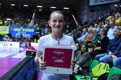 TREVISO 16 04 2025 LEGAVOLLEY PLAYOFF CAMPIONATO 2024-2025 PROSECCO DOC IMOCO - VERO VOLLEY MILANO