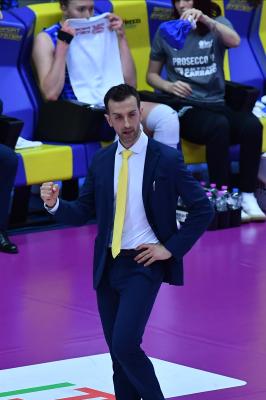 TREVISO 16 04 2025 LEGAVOLLEY PLAYOFF CAMPIONATO 2024-2025 PROSECCO DOC IMOCO - VERO VOLLEY MILANO