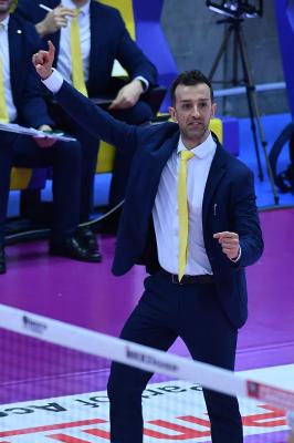 TREVISO 16 04 2025 LEGAVOLLEY PLAYOFF CAMPIONATO 2024-2025 PROSECCO DOC IMOCO - VERO VOLLEY MILANO