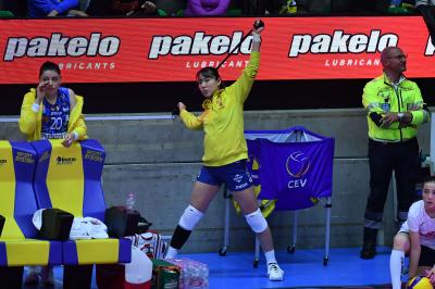 TREVISO 16 04 2025 LEGAVOLLEY PLAYOFF CAMPIONATO 2024-2025 PROSECCO DOC IMOCO - VERO VOLLEY MILANO