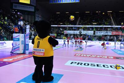 TREVISO 16 04 2025 LEGAVOLLEY PLAYOFF CAMPIONATO 2024-2025 PROSECCO DOC IMOCO - VERO VOLLEY MILANO