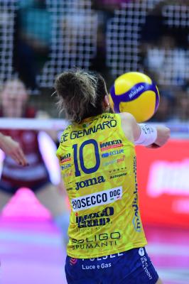 TREVISO 16 04 2025 LEGAVOLLEY PLAYOFF CAMPIONATO 2024-2025 PROSECCO DOC IMOCO - VERO VOLLEY MILANO