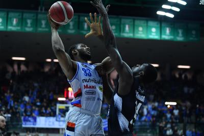 TREVISO 19 04 2025 LBA CAMPIONATO 2024-2025 NUTRIBULLET TREVISO BASKET - DERTHONA BASKET