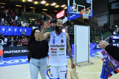 TREVISO 19 04 2025 LBA CAMPIONATO 2024-2025 NUTRIBULLET TREVISO BASKET - DERTHONA BASKET