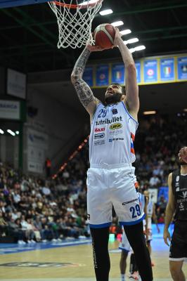 TREVISO 19 04 2025 LBA CAMPIONATO 2024-2025 NUTRIBULLET TREVISO BASKET - DERTHONA BASKET