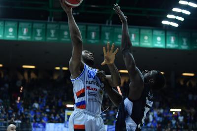 TREVISO 19 04 2025 LBA CAMPIONATO 2024-2025 NUTRIBULLET TREVISO BASKET - DERTHONA BASKET