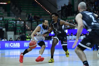 TREVISO 19 04 2025 LBA CAMPIONATO 2024-2025 NUTRIBULLET TREVISO BASKET - DERTHONA BASKET
