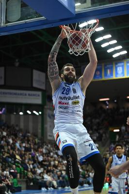 TREVISO 19 04 2025 LBA CAMPIONATO 2024-2025 NUTRIBULLET TREVISO BASKET - DERTHONA BASKET