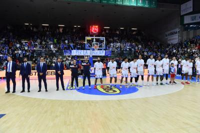 TREVISO 19 04 2025 LBA CAMPIONATO 2024-2025 NUTRIBULLET TREVISO BASKET - DERTHONA BASKET
