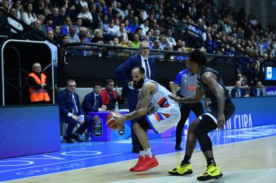 TREVISO 19 04 2025 LBA CAMPIONATO 2024-2025 NUTRIBULLET TREVISO BASKET - DERTHONA BASKET