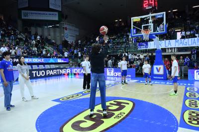 TREVISO 19 04 2025 LBA CAMPIONATO 2024-2025 NUTRIBULLET TREVISO BASKET - DERTHONA BASKET