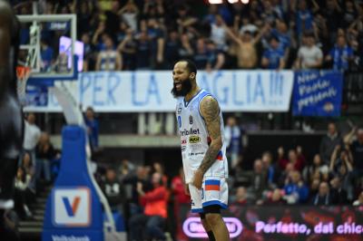 TREVISO 19 04 2025 LBA CAMPIONATO 2024-2025 NUTRIBULLET TREVISO BASKET - DERTHONA BASKET