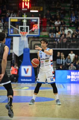 TREVISO 19 04 2025 LBA CAMPIONATO 2024-2025 NUTRIBULLET TREVISO BASKET - DERTHONA BASKET