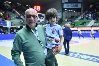 TREVISO 19 04 2025 LBA CAMPIONATO 2024-2025 NUTRIBULLET TREVISO BASKET - DERTHONA BASKET