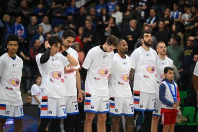 TREVISO 19 04 2025 LBA CAMPIONATO 2024-2025 NUTRIBULLET TREVISO BASKET - DERTHONA BASKET