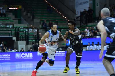 TREVISO 19 04 2025 LBA CAMPIONATO 2024-2025 NUTRIBULLET TREVISO BASKET - DERTHONA BASKET