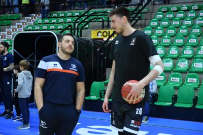 TREVISO 19 04 2025 LBA CAMPIONATO 2024-2025 NUTRIBULLET TREVISO BASKET - DERTHONA BASKET