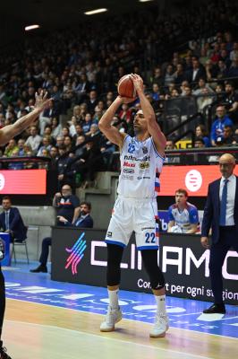 TREVISO 19 04 2025 LBA CAMPIONATO 2024-2025 NUTRIBULLET TREVISO BASKET - DERTHONA BASKET