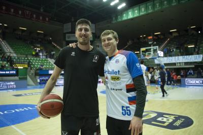 TREVISO 19 04 2025 LBA CAMPIONATO 2024-2025 NUTRIBULLET TREVISO BASKET - DERTHONA BASKET