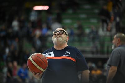 TREVISO 19 04 2025 LBA CAMPIONATO 2024-2025 NUTRIBULLET TREVISO BASKET - DERTHONA BASKET
