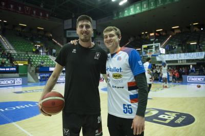 TREVISO 19 04 2025 LBA CAMPIONATO 2024-2025 NUTRIBULLET TREVISO BASKET - DERTHONA BASKET