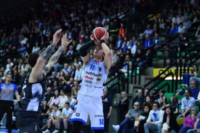 TREVISO 19 04 2025 LBA CAMPIONATO 2024-2025 NUTRIBULLET TREVISO BASKET - DERTHONA BASKET