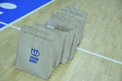 TREVISO 19 04 2025 LBA CAMPIONATO 2024-2025 NUTRIBULLET TREVISO BASKET - DERTHONA BASKET