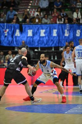 TREVISO 19 04 2025 LBA CAMPIONATO 2024-2025 NUTRIBULLET TREVISO BASKET - DERTHONA BASKET