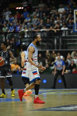 TREVISO 19 04 2025 LBA CAMPIONATO 2024-2025 NUTRIBULLET TREVISO BASKET - DERTHONA BASKET