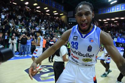 TREVISO 19 04 2025 LBA CAMPIONATO 2024-2025 NUTRIBULLET TREVISO BASKET - DERTHONA BASKET