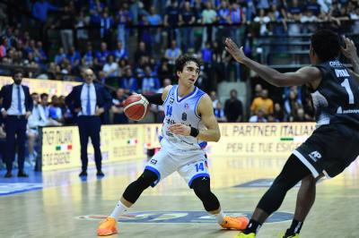 TREVISO 19 04 2025 LBA CAMPIONATO 2024-2025 NUTRIBULLET TREVISO BASKET - DERTHONA BASKET