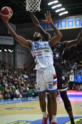 TREVISO 19 04 2025 LBA CAMPIONATO 2024-2025 NUTRIBULLET TREVISO BASKET - DERTHONA BASKET