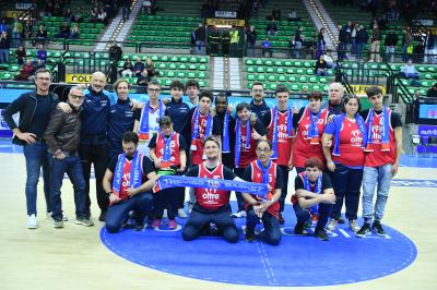 TREVISO 19 04 2025 LBA CAMPIONATO 2024-2025 NUTRIBULLET TREVISO BASKET - DERTHONA BASKET