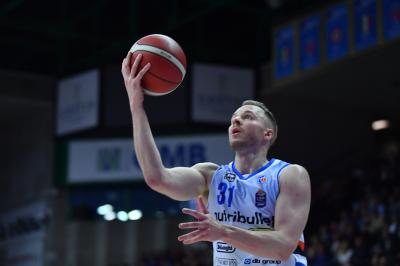 TREVISO 19 04 2025 LBA CAMPIONATO 2024-2025 NUTRIBULLET TREVISO BASKET - DERTHONA BASKET