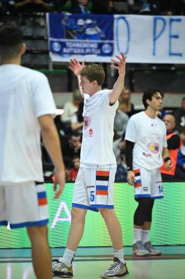 TREVISO 19 04 2025 LBA CAMPIONATO 2024-2025 NUTRIBULLET TREVISO BASKET - DERTHONA BASKET