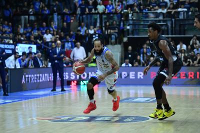 TREVISO 19 04 2025 LBA CAMPIONATO 2024-2025 NUTRIBULLET TREVISO BASKET - DERTHONA BASKET