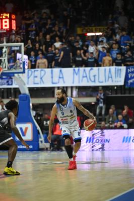 TREVISO 19 04 2025 LBA CAMPIONATO 2024-2025 NUTRIBULLET TREVISO BASKET - DERTHONA BASKET