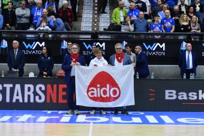 TREVISO 19 04 2025 LBA CAMPIONATO 2024-2025 NUTRIBULLET TREVISO BASKET - DERTHONA BASKET