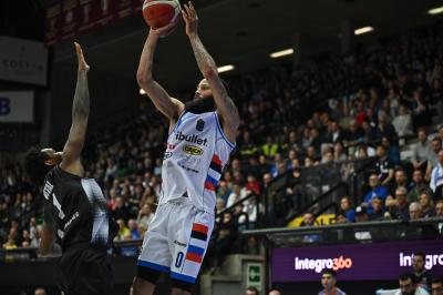 TREVISO 19 04 2025 LBA CAMPIONATO 2024-2025 NUTRIBULLET TREVISO BASKET - DERTHONA BASKET
