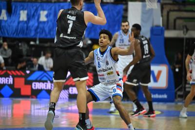 TREVISO 19 04 2025 LBA CAMPIONATO 2024-2025 NUTRIBULLET TREVISO BASKET - DERTHONA BASKET