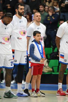 TREVISO 19 04 2025 LBA CAMPIONATO 2024-2025 NUTRIBULLET TREVISO BASKET - DERTHONA BASKET