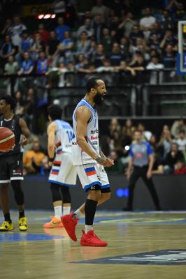 TREVISO 19 04 2025 LBA CAMPIONATO 2024-2025 NUTRIBULLET TREVISO BASKET - DERTHONA BASKET
